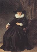 portrait of Maria Bockenoolle (mk33) Rembrandt
